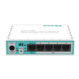 Mikrotik 750 Hex, 5 Puertos Zona Internet Por Fichas