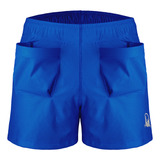 Traje Short De Arrastre Natacion Niños Unisex