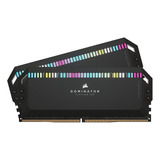 Memoria Ddr5 Rgb Corsair Dominator Platinum De 32 Gb (2 X 16