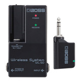 Sistema De Boss Wl-50 Guitarra Inalámbrica