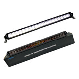 Barra Aurora Led Slim Blanca 20 Pul Can Am Atv Utv Maverick 