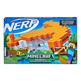 Pistola Lanza Dardos Nerf Minecraft Pillagers Hasbro 