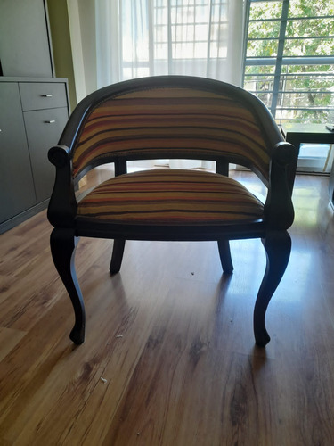 Sillon De Madera Con Apoyabrazos (no Hago Envios)