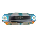 Letrero Led Neón Autos Mustang 120x40cm Personalizable