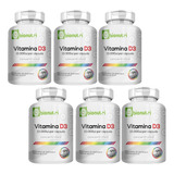 6x Vitamina D3 10.000ui Por Cáps Puro 720 Cáps Atacado Full