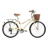 Bicicleta De Paseo R26 Olmo Amelie Plume Aluminio 6v 