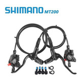 Frenos De Bicicleta Hidráulicos Shimano Mt200 (par)