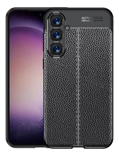 Funda Case Textura Cuero Para Samsung Galaxy S23 Fe