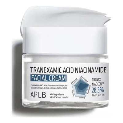 Aplb Tranexamic Acid Niacinamide Facial Cream 55ml Momento De Aplicación Día y noche todo Tipo De Piel | Envío gratis