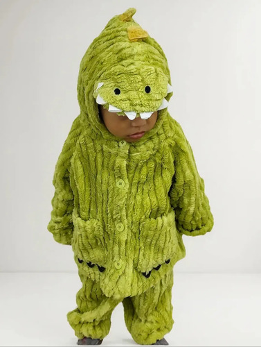 Pijama Polar Calientita Para Niños De Capibara