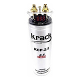 Capacitor Para Sonido De Carro De 2.5 Faradios Krack Kcp-2.5