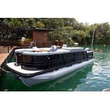 Lancha Ventura Pontoon 250 Zero V-cat Vcat Fluvimar Solara 