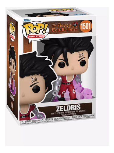 Funko Pop! Animation The Seven Deadly Sins Zeldris