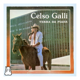 Lp Celso Galli Terra Da Piada 1989 Disco De Vinil