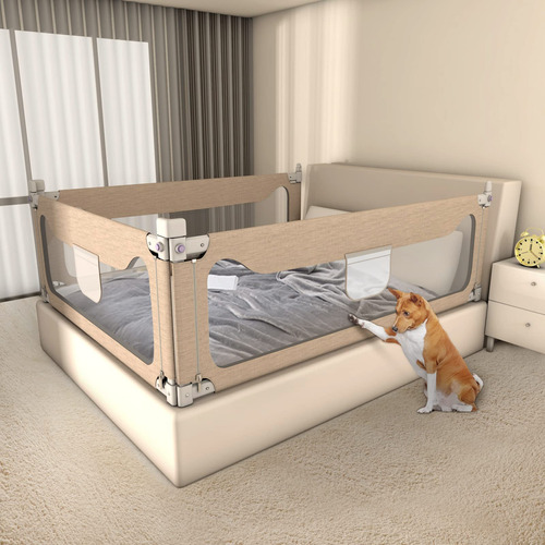 Magicfox Rieles De Cama Para Ninos Pequenos, Extra Altos, Es