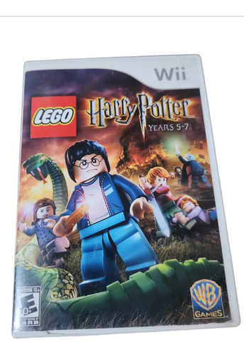Harry Potter Years 5-7 Wii Fisico