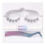 Kiss Falscara Lashes Arranque Kit Volumizing 1 Kit