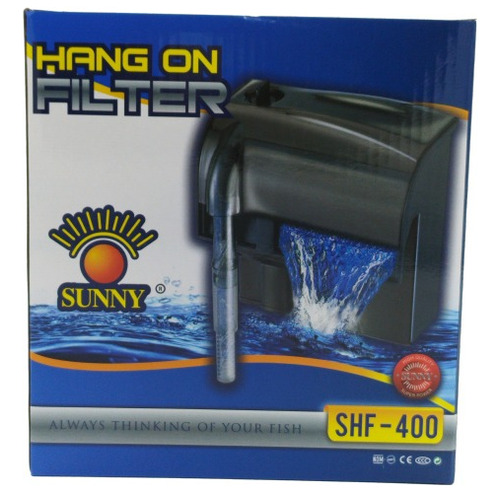 Sunny Filtro De Cascada Shf-400 Para Acuarios De 80 - 120 Lt