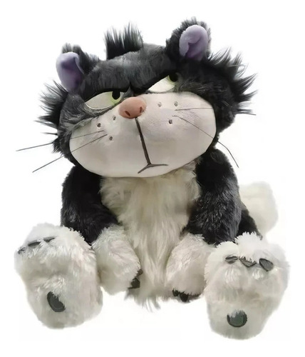 Lucifer Gato Muñeco Peluche Regalo Para Niños Juguete 