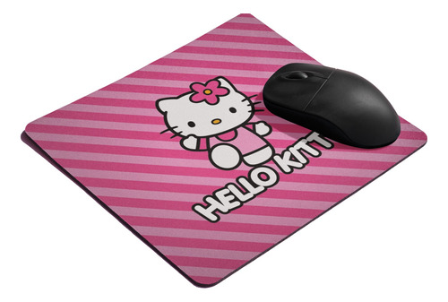 Mousepad Hello Kitty 1 Alfombrilla Tapete 