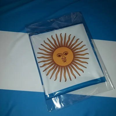 Bandera Argentina Grande 90 X 150 Cm