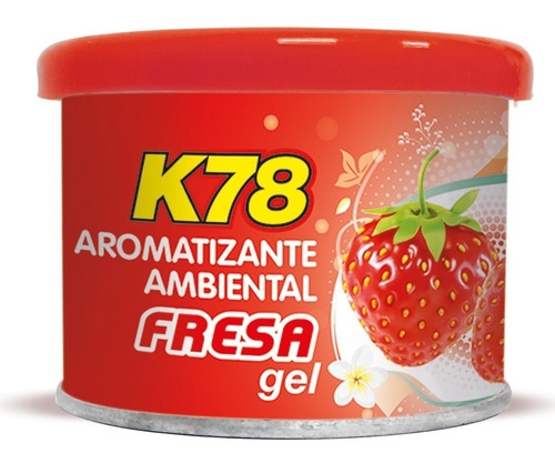 Perfume Fragancia En Lata Gel Auto Ambiente K78 X 1 Uni