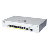 Switch Cisco Cbs220 8p Gigalan Poe 2x1g Sfp Gtia.of.