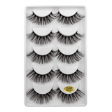 Y Luxury 5paire False Lashes Strip Eyelashes Long Natur 1685