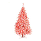 Arbolito Navidad Monarca Lujo Arbol Naviplastic 190 Cm Rosa