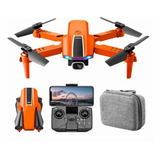 Drone Profissionl L900pro Com Dual Câmera 4k Preto 2 Bateria