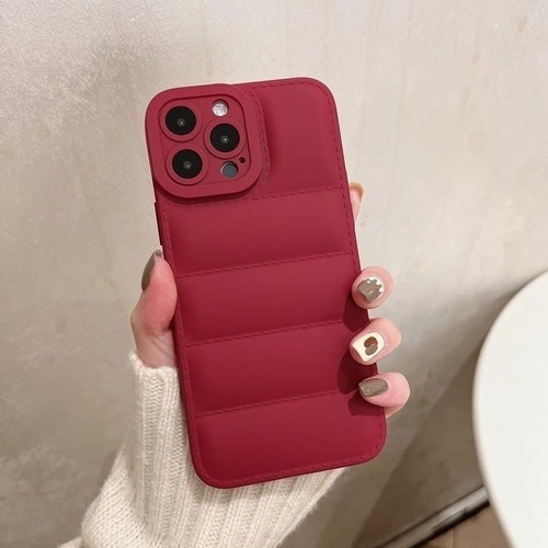 Funda Para iPhone 11 12 13 Pro Max Tpu Puffer