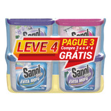 Sanol Tira Mofo - Kit - 4 - 100 G