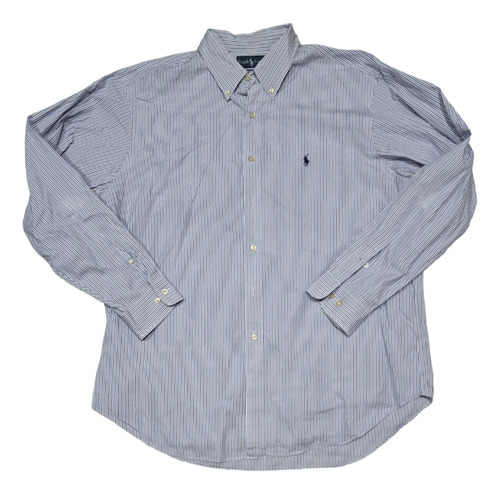 Camisa Ralph Lauren Xgrande 17 1/2 34-35 Classic Fit Linea