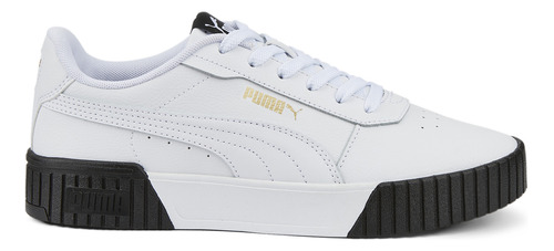 Zapatillas Puma Carina 2.0 Sportstyle Mujer Moda Blanco