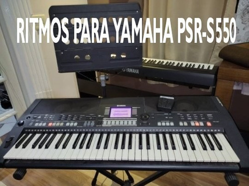 Ritmos Para Teclado Yamaha Psr-s550/s650/s700/s710