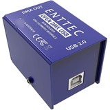 Enttec Open Dmx Usb 70303 - Controlador De Interfaz De Ilumi