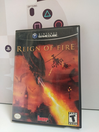 Reign Of Fire Nintendo Gamecube Ntsc Completo