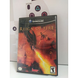 Reign Of Fire Nintendo Gamecube Ntsc Completo