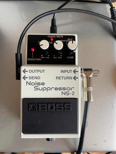 Pedal Boss Ns-2 - Supresor De Ruido