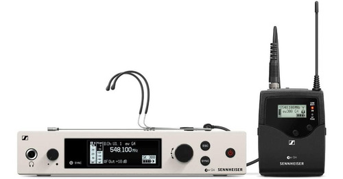 Sennheiser Pro Audio Wireless Headmic Set (ew 300 G4-headmic