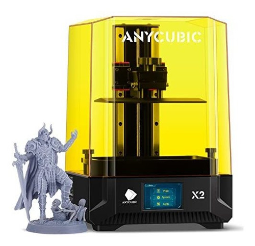 Impresora 3d De Resina Anycubic Photon Mono X2, 9.1'' 4k+ H