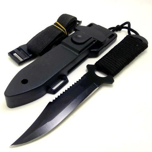 Cuchillo Buceo Para Pesca Cuchillo Tactico Cuchillo De Buceo