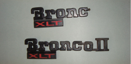 Emblemas Ford Bronco Foto 3