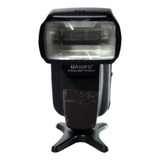 Flash Ttl Triopo Seleccionar P/ Canon Ettl O Nikon Ittl Tr-982iii Hss