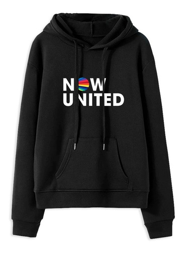 Blusa Moletom Now United Music Integrantes Banda Figuras 