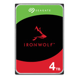 Disco Duro Hdd Seagate 4tb Ironwolf Nas 3.5 Sata 6gb/s Mg