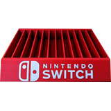 Porta-jogos Organizador De Jogos Nintendo Switch 3d