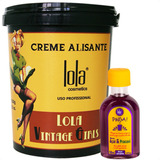 Creme Alisante Vintage 850g Lola Cosmetics + Pinga Açai 50ml
