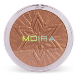 Iluminador Moira Cosmetics Para Rostro Y Cuerpo Highlighter Tono Del Iluminador Fairy Gold