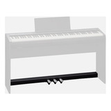 Pedal De Piano Digital Triple Roland Kpd-70, Color Negro